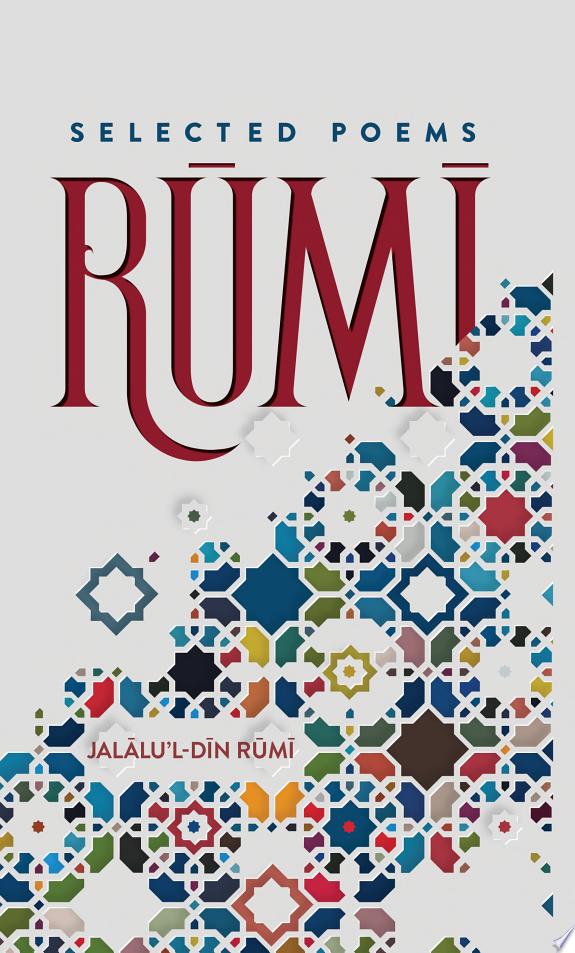 Rumi by Jalalu’l-Din Rumi book cover