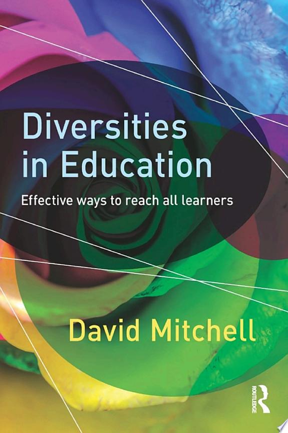 Diversities in Education by David Mitchell book cover