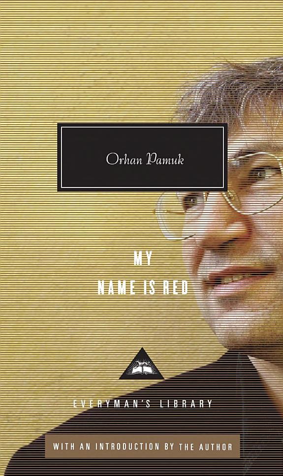 My Name Is Red by Unknown author book cover