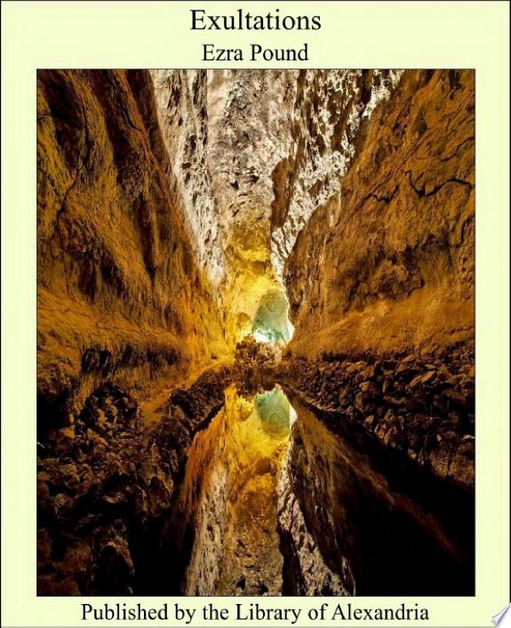 Exultations by Ezra Pound book cover