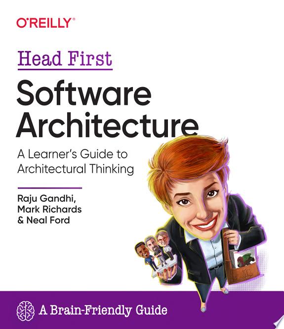 Head First Software Architecture by Mark Richards book cover