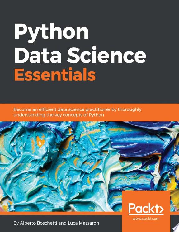 Python Data Science Essentials by Alberto Boschetti book cover