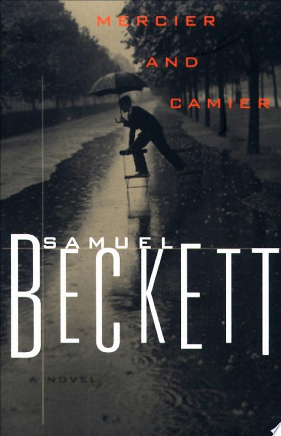 Mercier and Camier by Samuel Beckett book cover