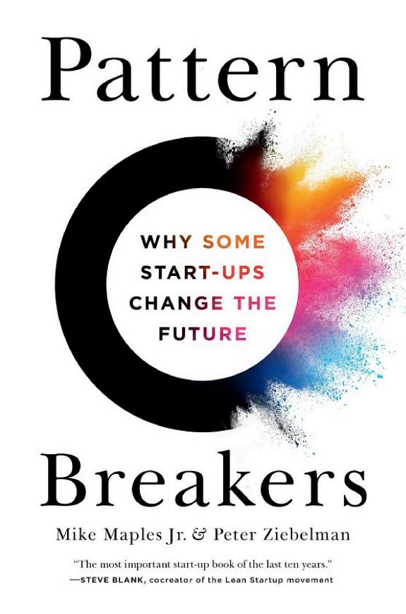 Pattern Breakers by Mike Maples Jr book cover