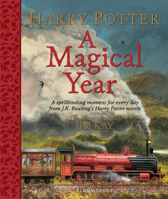 Harry Potter - a Magical Year by J. K. Rowling book cover