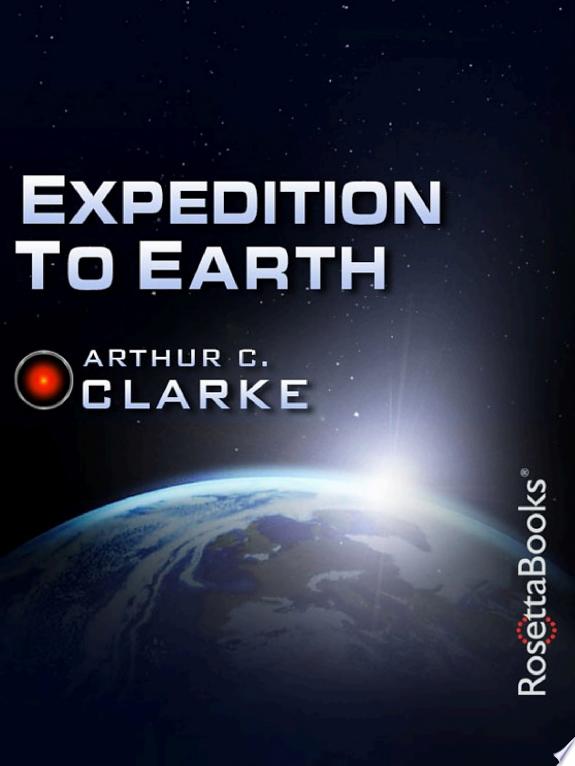Expedition to Earth by Arthur C. Clarke book cover