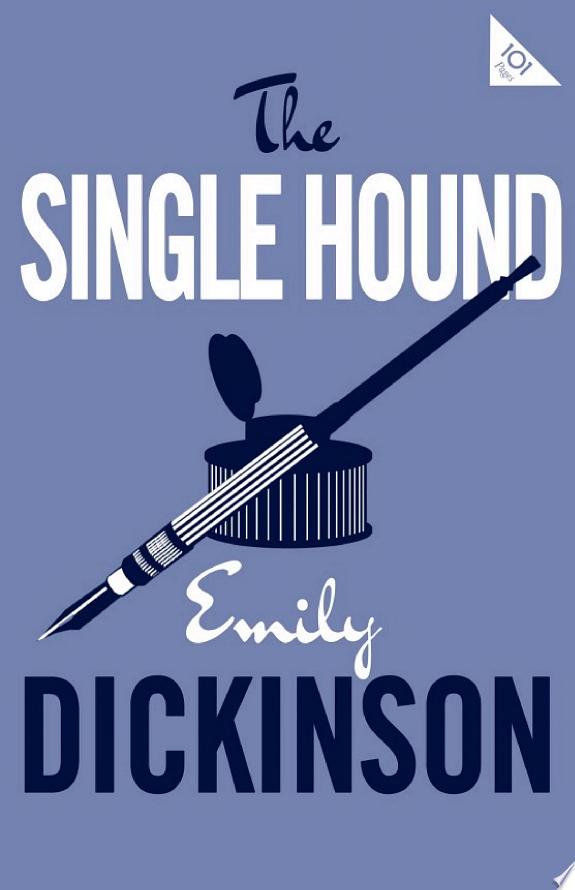 Single Hound by Emily Dickinson book cover