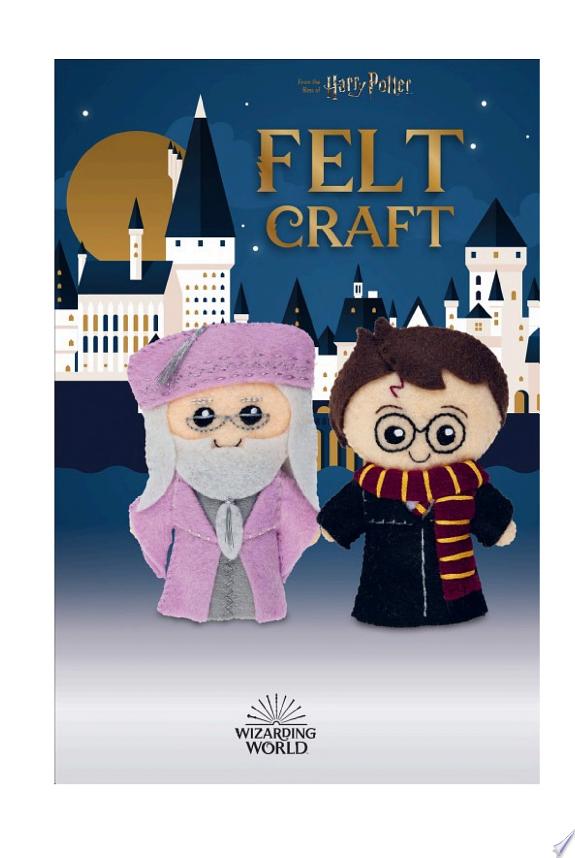 Harry Potter Felt by Deborah Wilding book cover