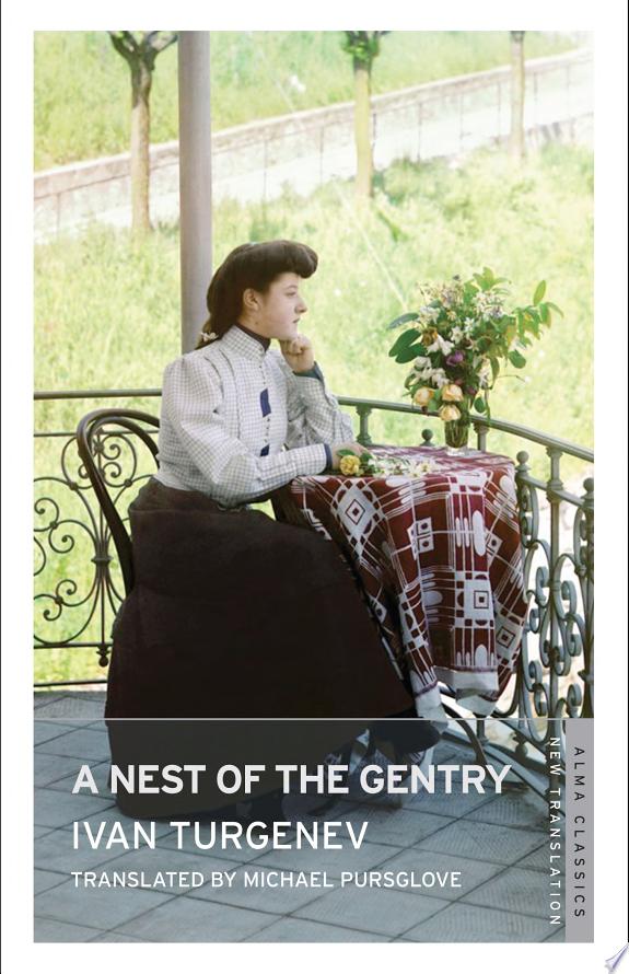 Nest of the Gentry by Ivan Turgenev book cover