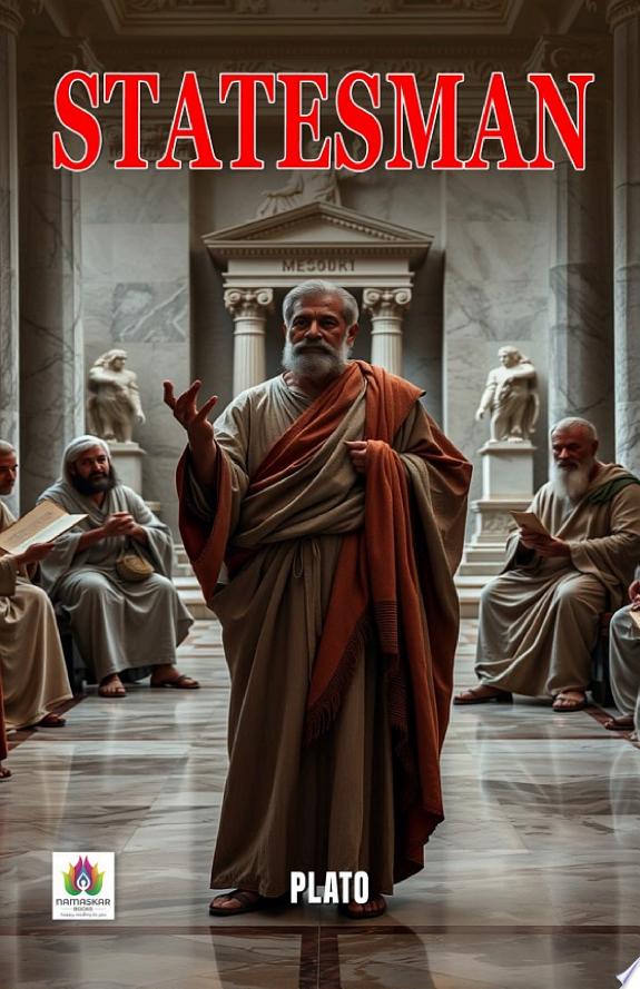 Statesman by Plato book cover