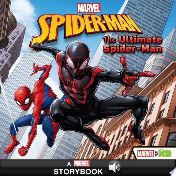 Marvel's SpiderMan:: The Ultimate SpiderMan by Liz Marsham book cover