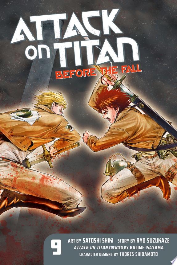 Attack on Titan: Before the Fall by Ryo Suzukaze book cover