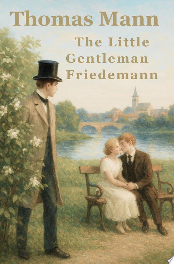 The Little Gentleman Friedemann by Thomas Mann book cover