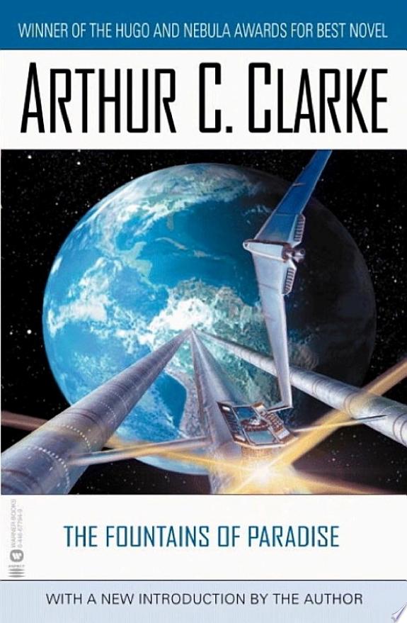 The Fountains of Paradise by Arthur C. Clarke book cover