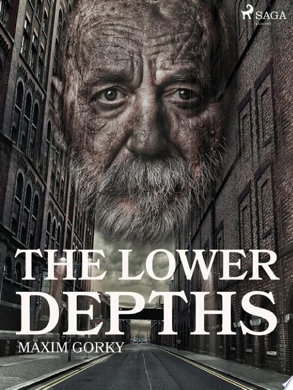 The Lower Depths by Maxim Gorky book cover