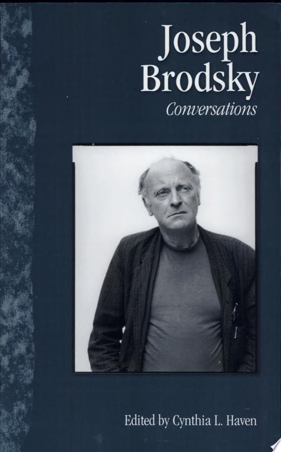 Joseph Brodsky by Joseph Brodsky book cover