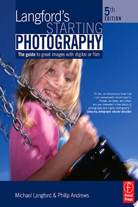 Langford's Starting Photography by Michael Langford book cover