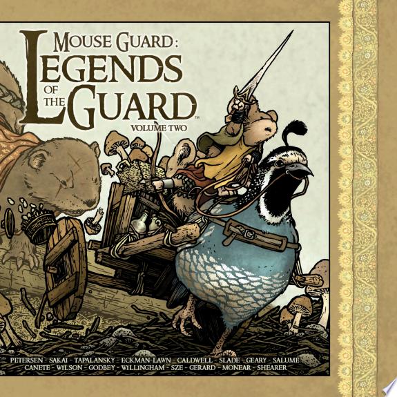 Mouse Guard: Legends of the Guard Volume 2 by David Petersen book cover