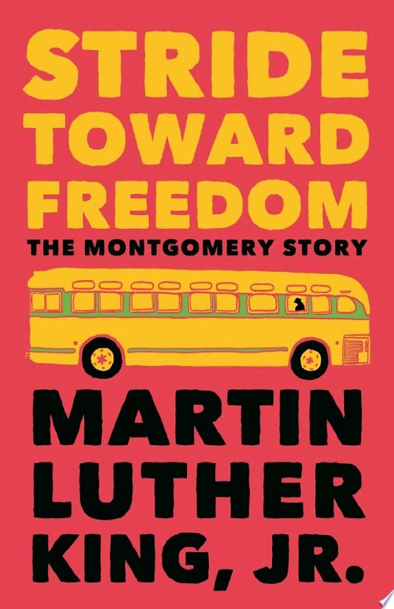 Stride Toward Freedom by Dr. Martin Luther King, Jr. book cover