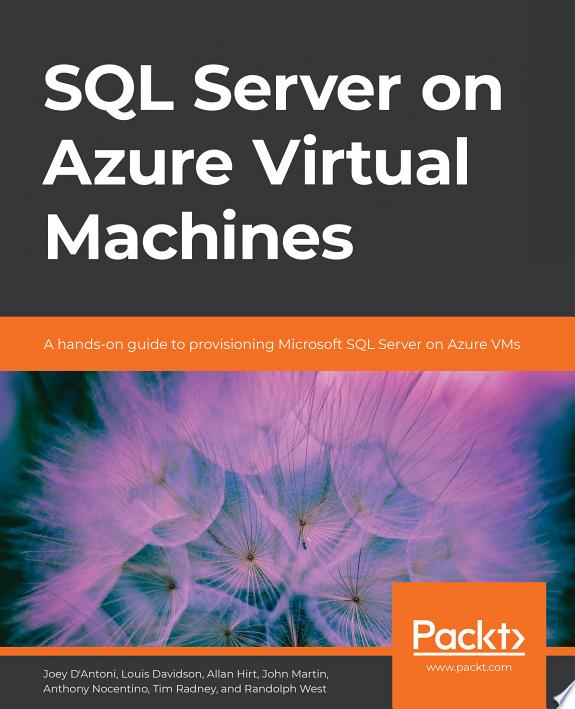 SQL Server on Azure Virtual Machines by Allan Hirt book cover