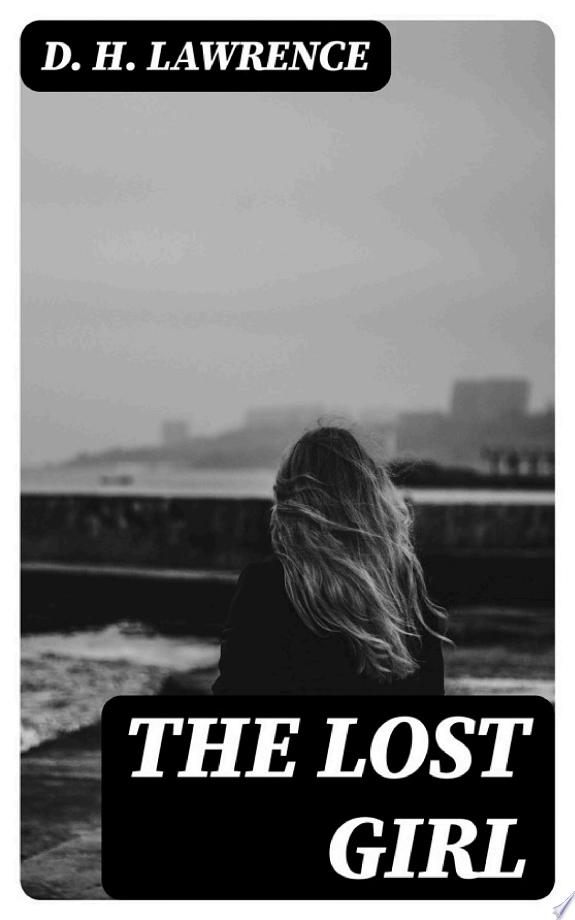 The Lost Girl by D. H. Lawrence book cover