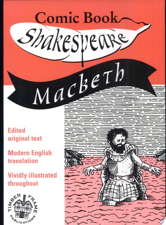 Macbeth by William Shakespeare book cover