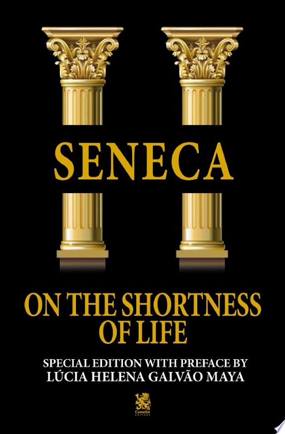 On the Shortness of Life by Seneca book cover
