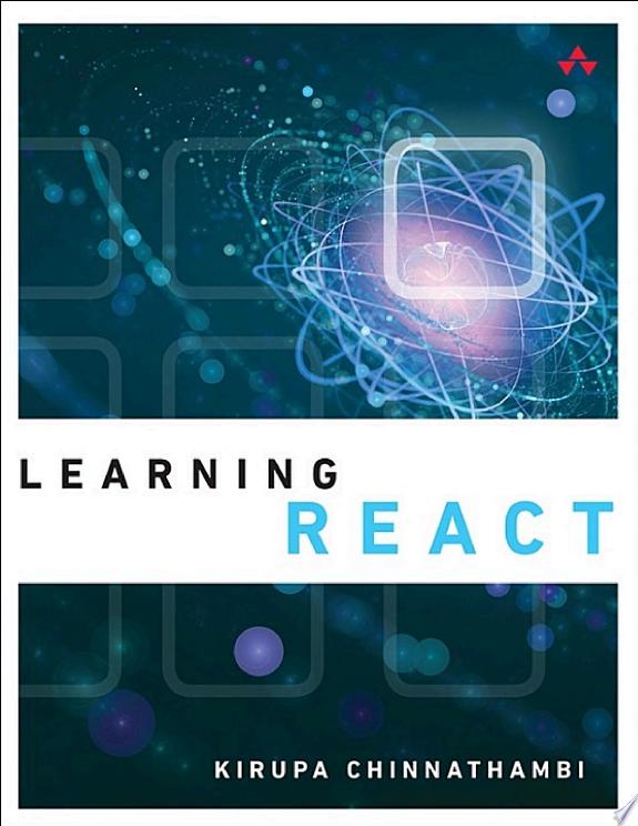 Learning React by Kirupa Chinnathambi book cover