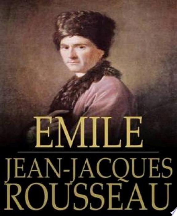 Emile by Jean Jacques Rousseau book cover