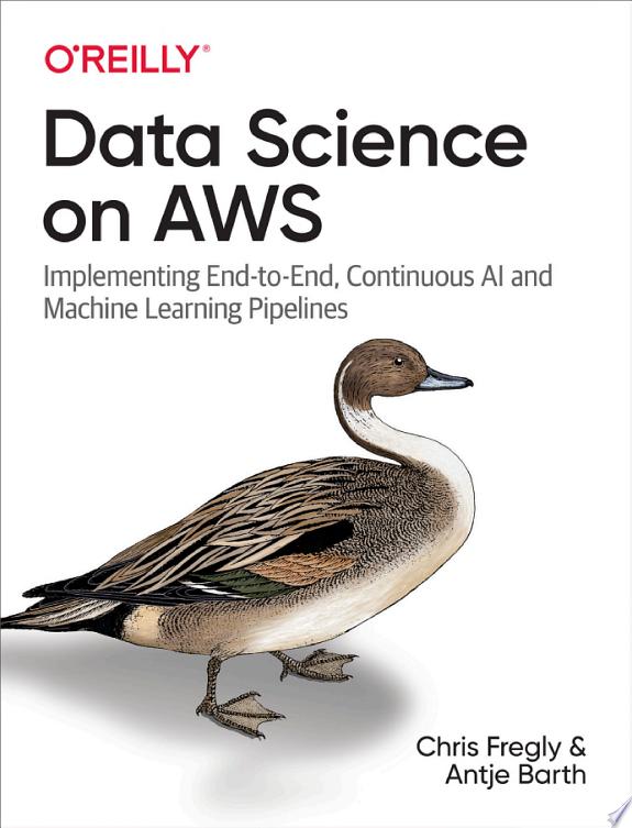 Data Science on AWS by Antje Barth book cover