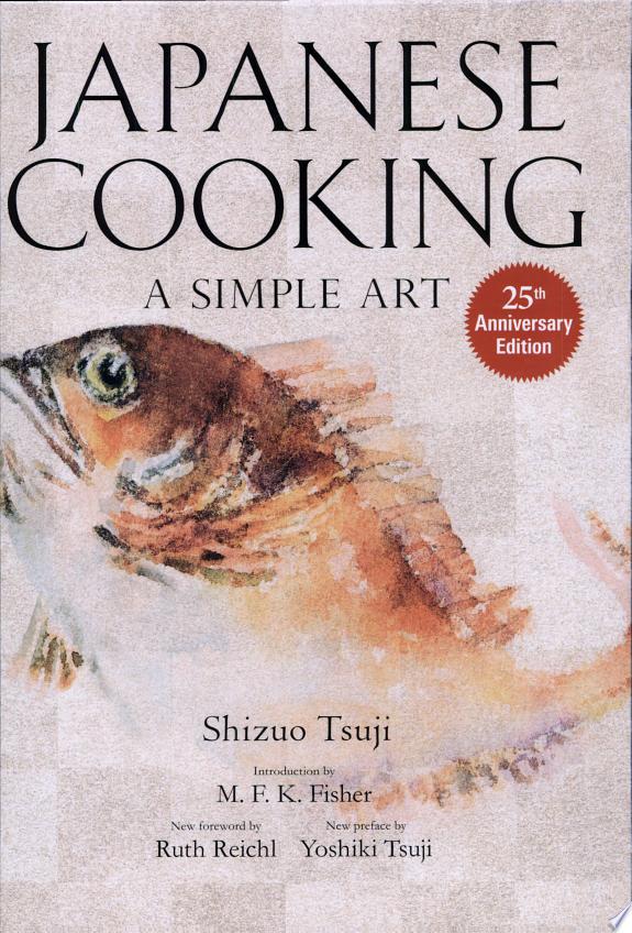 Japanese Cooking by Shizuo Tsuji book cover