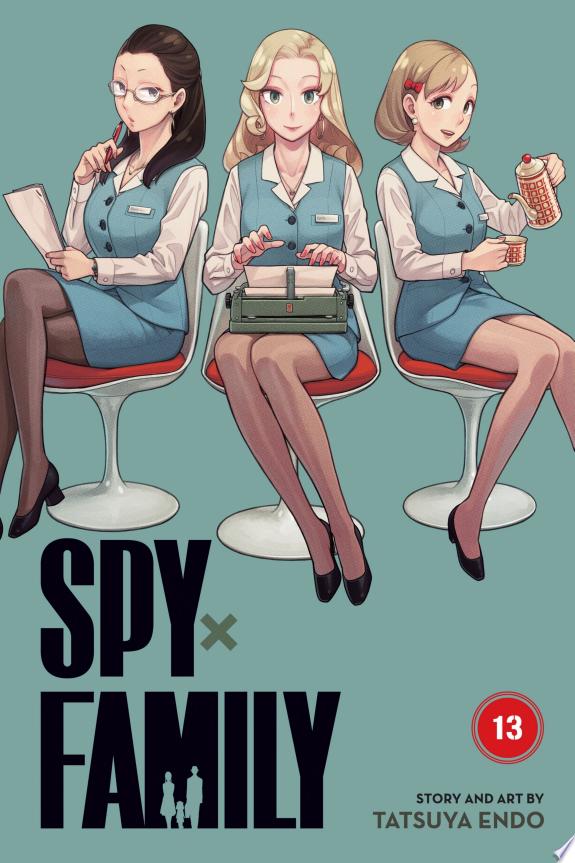 Spy x Family, Vol. 13 by Tatsuya Endo book cover