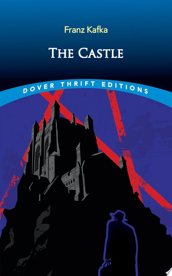 The Castle by Franz Kafka book cover