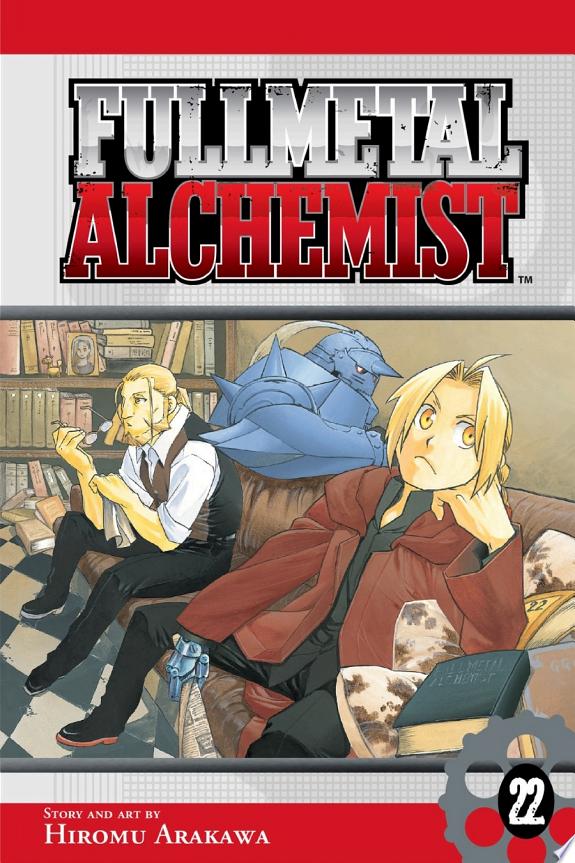 Fullmetal Alchemist, Vol. 22 by Hiromu Arakawa book cover