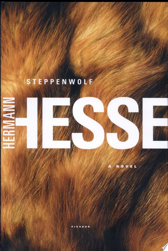 Steppenwolf by Hermann Hesse book cover