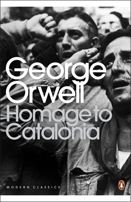 Homage to Catalonia by George Orwell book cover