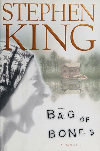 Bag of Bones by Stephen King book cover