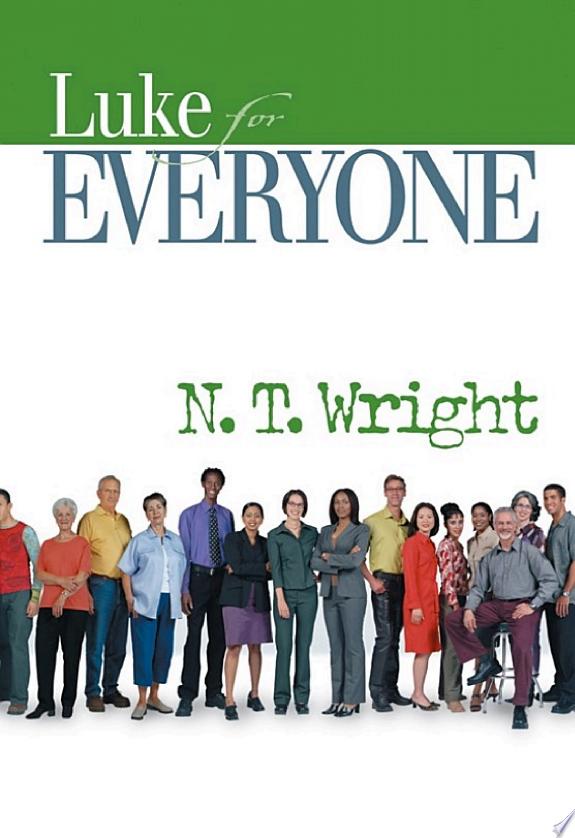 Luke for Everyone by N. T. Wright book cover