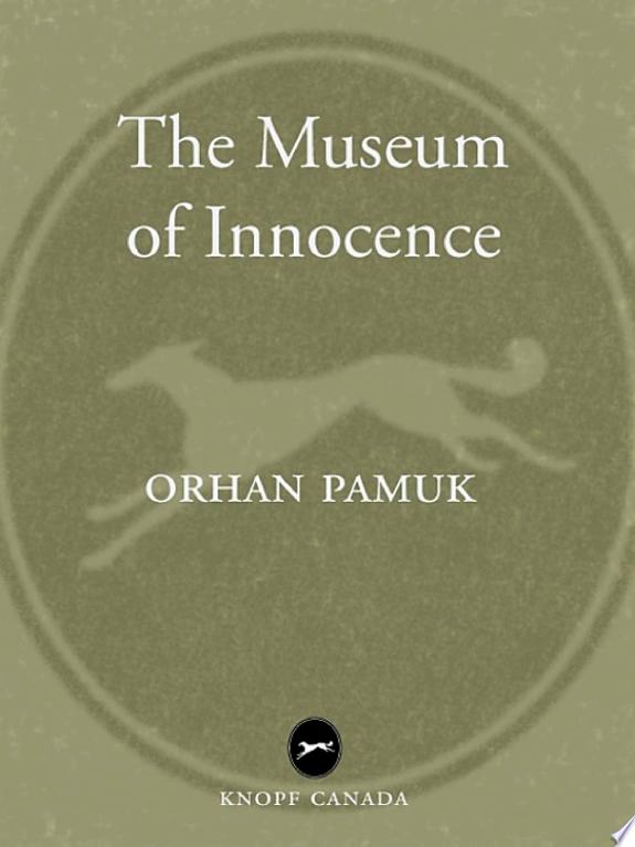The Museum of Innocence by Orhan Pamuk book cover