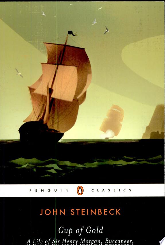 Cup of Gold by John Steinbeck book cover