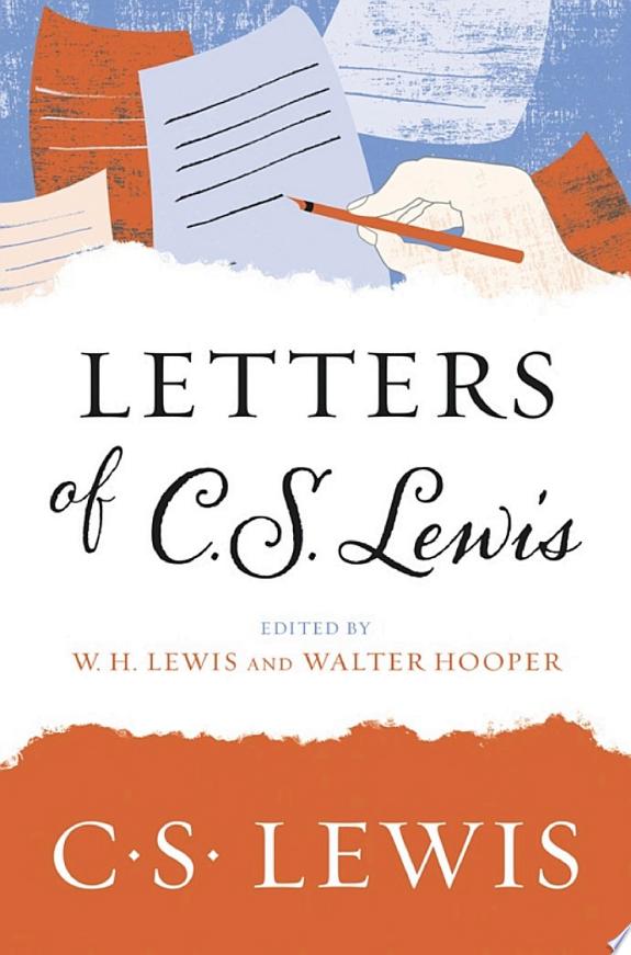 Letters of C. S. Lewis by C. S. Lewis book cover