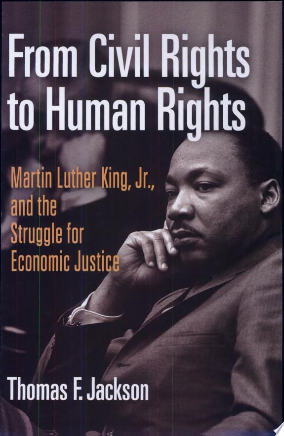 From Civil Rights to Human Rights by Thomas F. Jackson book cover