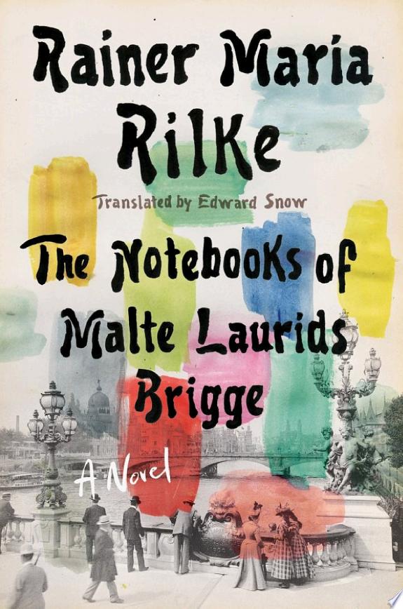 Notebooks of Malte Laurids Brigge by Rainer Maria Rilke book cover