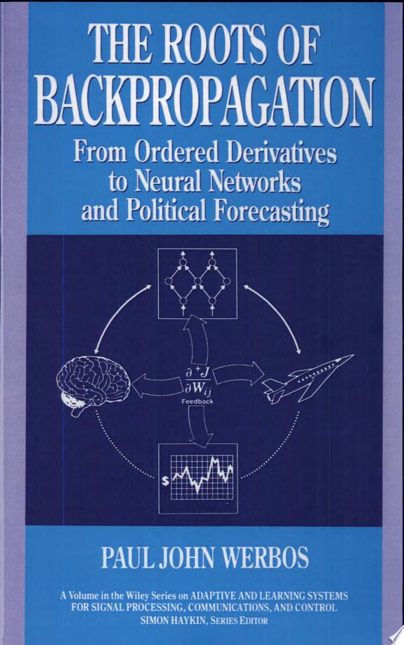 The Roots of Backpropagation by Paul John Werbos book cover