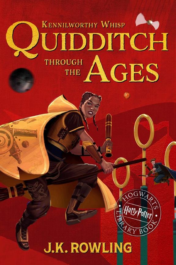Quidditch Through the Ages by Kennilworthy Whisp book cover