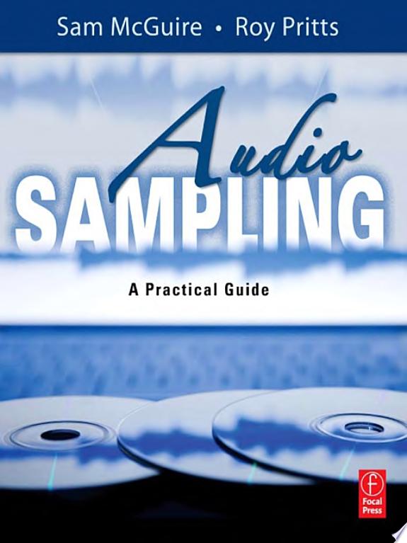 Audio Sampling by Roy Pritts, Sam McGuire book cover