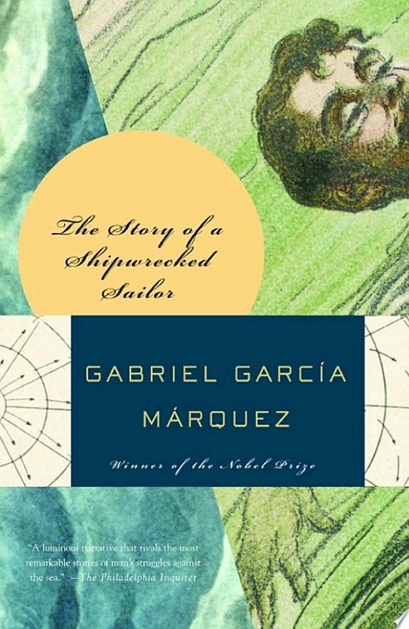 Story of a Shipwrecked Sailor by Gabriel García Márquez book cover