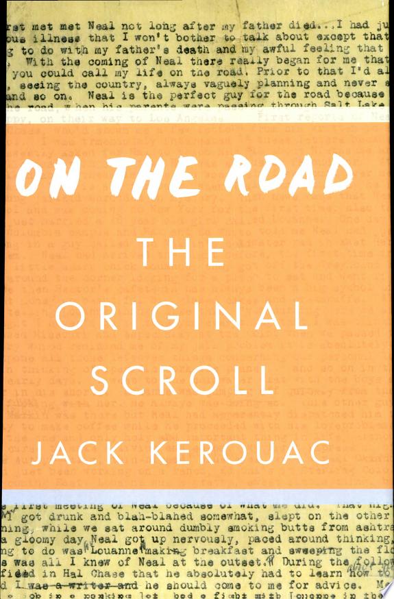 On the Road: The Original Scroll by Jack Kerouac book cover