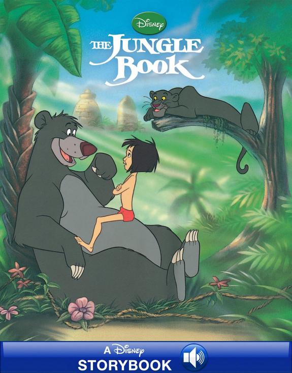 The Jungle Book by Liz Marsham book cover