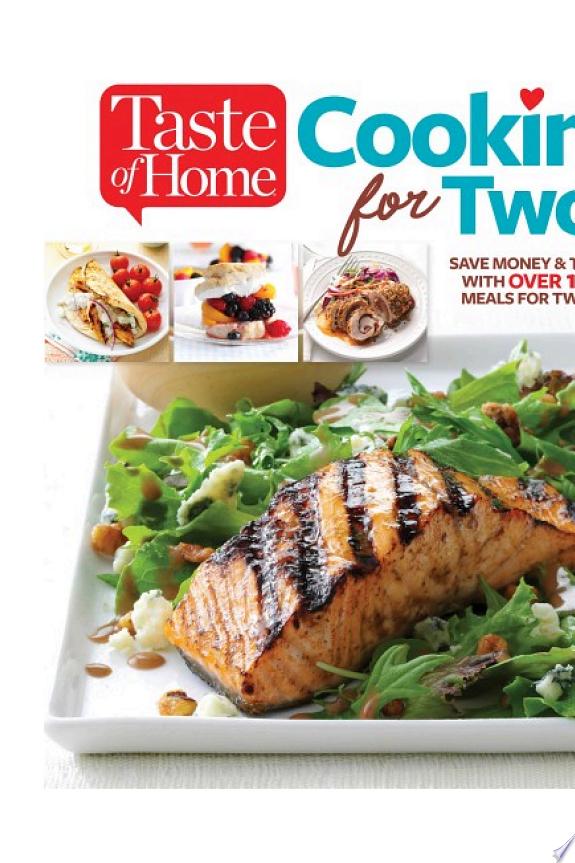 Taste of Home Cooking for Two by Taste of Home book cover